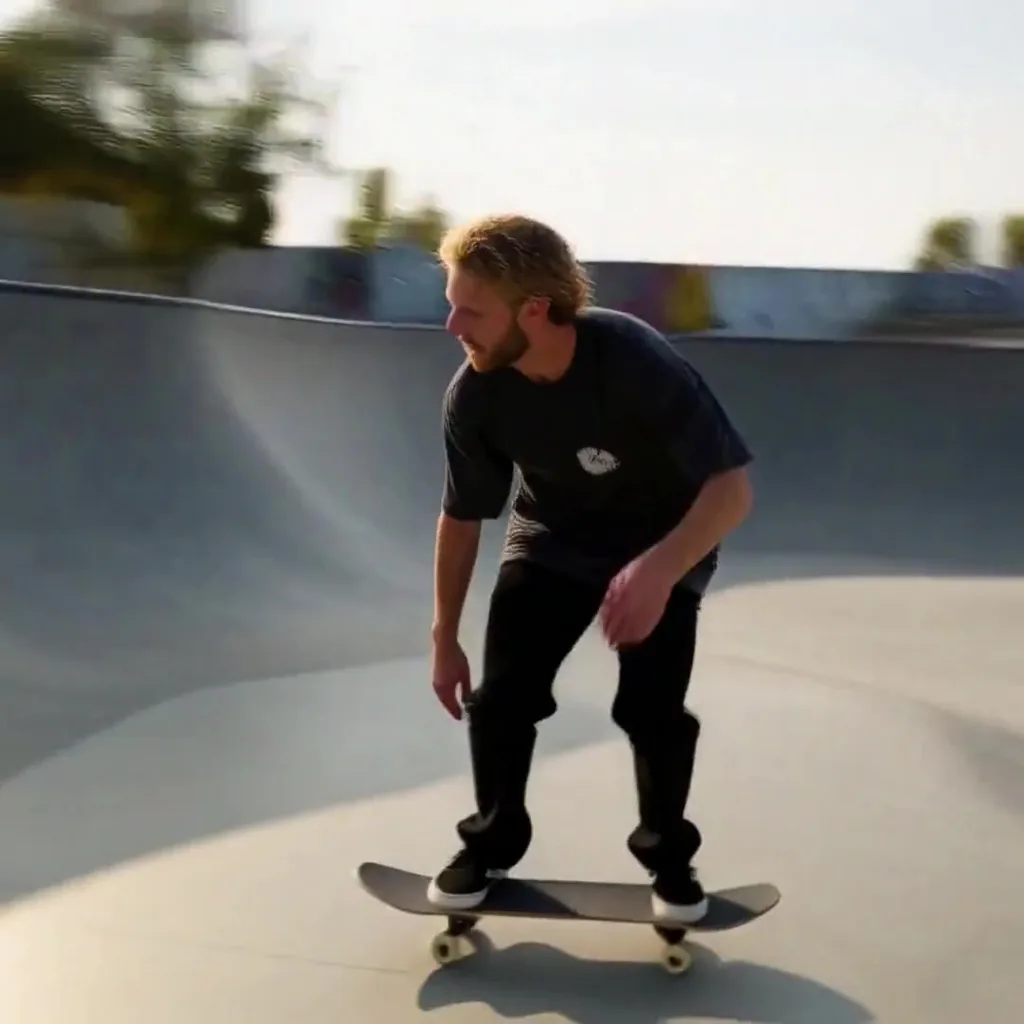 Drop in. Carve. Fly.